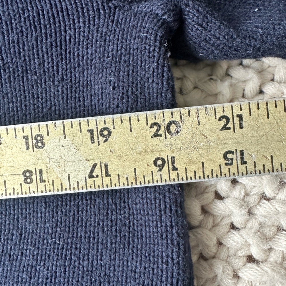 Cabi‎ Fair Isle Off Set Neck Sweater Medium - Picture 3 of 8